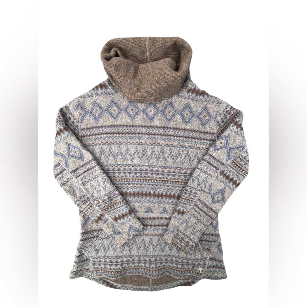 Smartwool | Hudson‎ Trail Fleece Pullover | Small | Excellent Condition!!